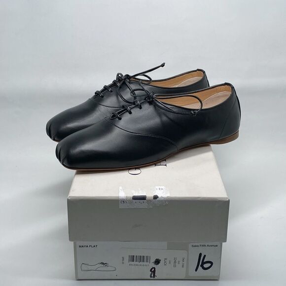 Gabriela Hearst Maya Leather Flats size 38.5 - Picture 10 of 12